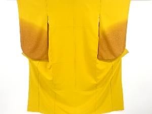 のり散らし模様暈し二尺袖着物